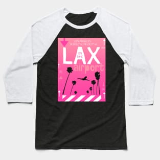 Los Angeles airport code 28122022X Baseball T-Shirt